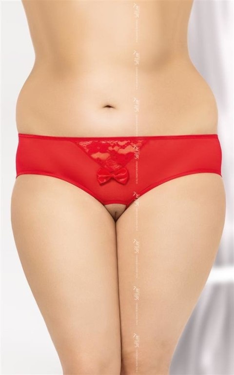 String 2466 Plus Size czerwony