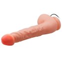 Top sex Toy Penis Dldo 25 cm with vibro Flesh