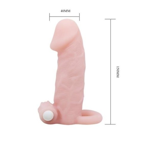 Brave men Vibro Penis Sleeve Flesh Brave men Vibro Penis Sleeve Flesh