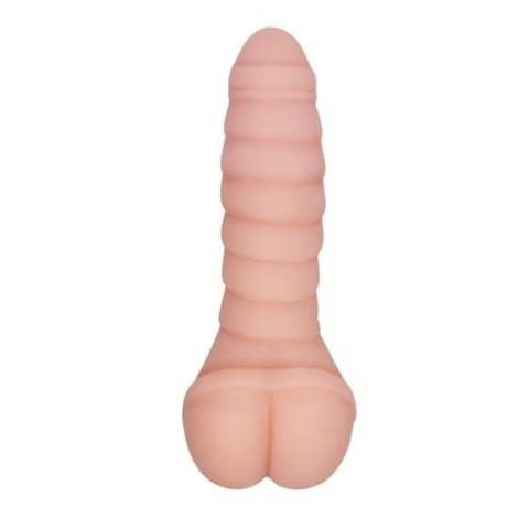 Crazy Bull Vibrating Penis Extender Flesh Crazy Bull Vibrating Penis Extender Flesh