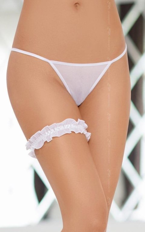 Garter 7406 biały Garter 7406 biały