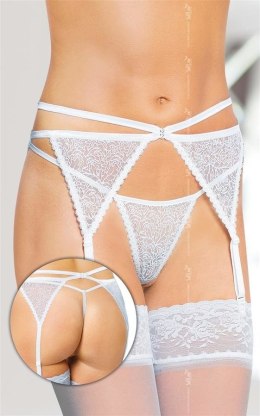 Garterbelt 3318 biały
