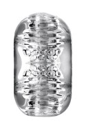 MASTURBATOR LINGAM KHANI, 9CM PRZEŹROCZYSTY WIBRACJE STYMULACJA ORALNA