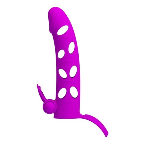 Pretty Love 6 Inch Vibrating Penis Sleeve Pink Pretty Love 6 Inch Vibrating Penis Sleeve Pink