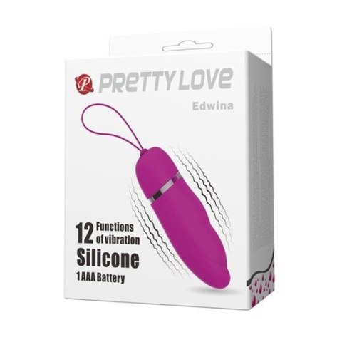 Pretty Love Edwina Vibro Bullet Pink Pretty Love Edwina Vibro Bullet Pink