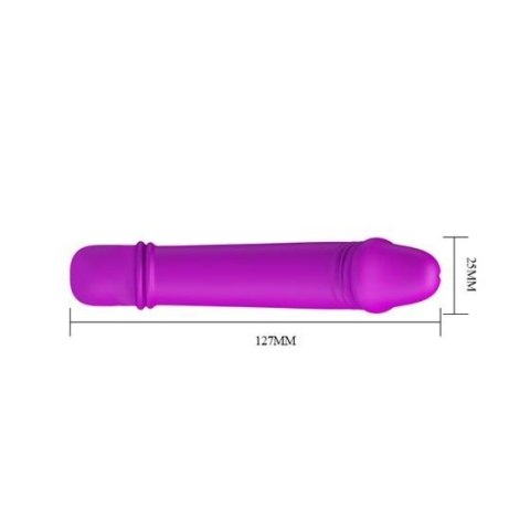 MINI WIBRATOR PRETTY LOVE EMILY 10 TRYBÓW WODOSZCZELNY SILIKON RÓŻOWY MINI WIBRATOR PRETTY LOVE EMILY 10 TRYBÓW WODOSZCZELNY SILIKON RÓŻOWY