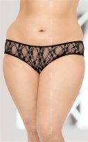 String 2472 Plus Size czarny
