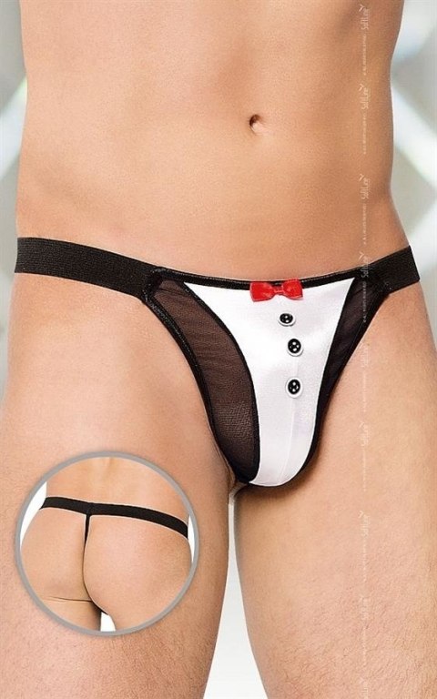 Thong 4433 biały