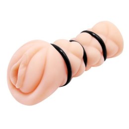REALISTYCZNY MASTURBATOR VAGINA Z PRĄŻKAMI – INTENSYWNA STYMULACJA