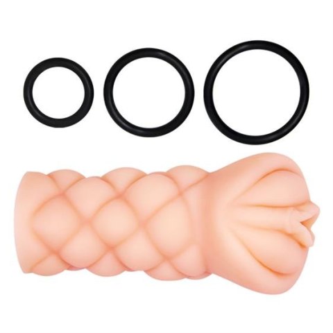 REALISTYCZNY MASTURBATOR VAGINA Z PRĄŻKAMI – INTENSYWNA STYMULACJA REALISTYCZNY MASTURBATOR VAGINA Z PRĄŻKAMI – INTENSYWNA STYMULACJA