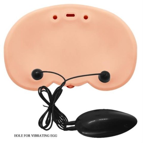 MASTURBATOR CRAZY BULL JUDY, WIBRACJE, CYBERSKÓRA, 16,5 CM, CIELISTY MASTURBATOR CRAZY BULL JUDY, WIBRACJE, CYBERSKÓRA, 16,5 CM, CIELISTY