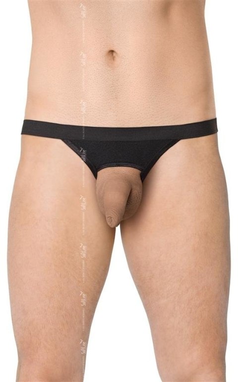 Mens Thong 4532 czarny