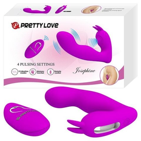 Pretty Love Josephine G-spot Massager Purple Pretty Love Josephine G-spot Massager Purple