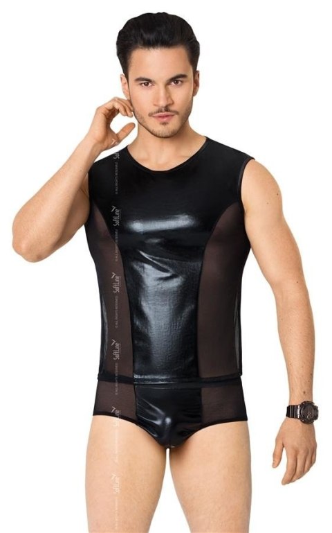 Shirt and Shorts 4605 czarny