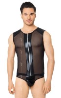 Shirt and Shorts 4606 czarny