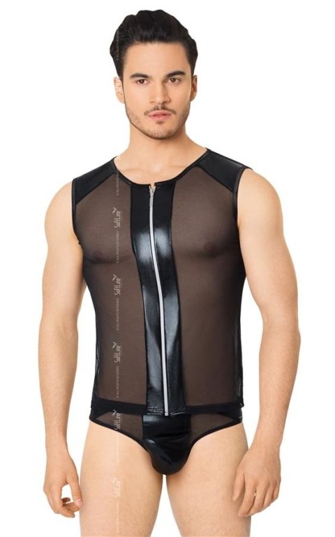 Shirt and Shorts 4606 czarny