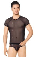 Shirt and Shorts 4607 czarny