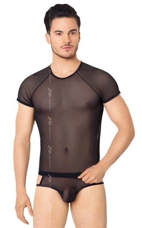 Shirt and Shorts 4607 czarny