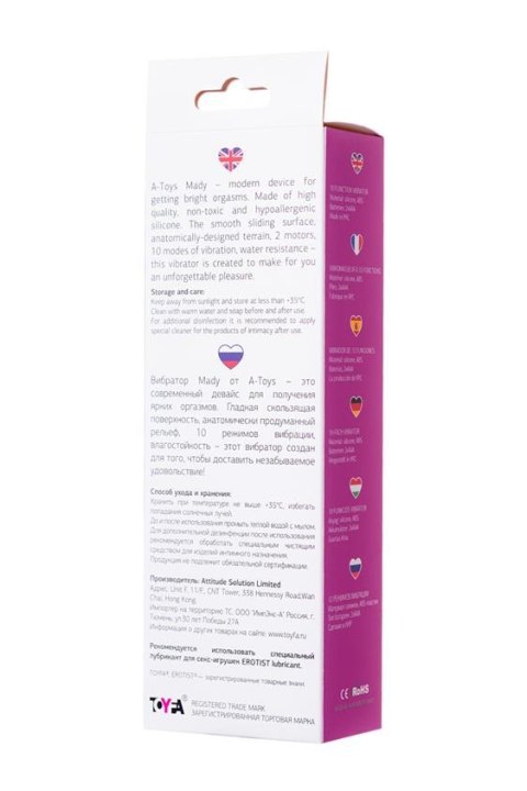 Vibrator, full length 20,4 cm,