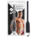 SILIKONOWY DILATOR MASTURBATOR Z WIBRACJAMI BDSM