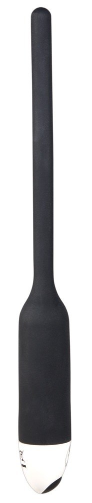 SILIKONOWY DILATOR MASTURBATOR Z WIBRACJAMI BDSM