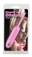 SILIKONOWY DILATOR MASTURBATOR Z WIBRACJAMI BDSM