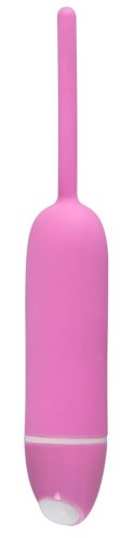 SILIKONOWY DILATOR MASTURBATOR Z WIBRACJAMI BDSM