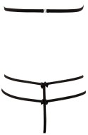 KOMPLET BIELIZNY CZARNY XL