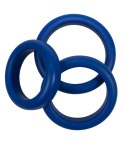 ZESTAW EREKCYJNY 3SZT PIERŚCIEŃ NA PENISA SEX RING