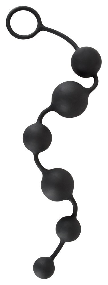 KORALIKI ANAL SEX SILIKONOWE 40 CM 6 KORALIKÓW KORALIKI ANAL SEX SILIKONOWE 40 CM 6 KORALIKÓW