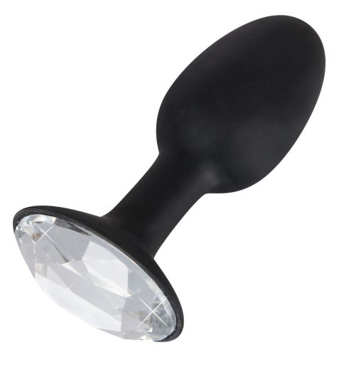 KOREK ANAL SEX SILIKONOWY DIAMOND 8,5 CM KRYSZTAŁ KOREK ANAL SEX SILIKONOWY DIAMOND 8,5 CM KRYSZTAŁ