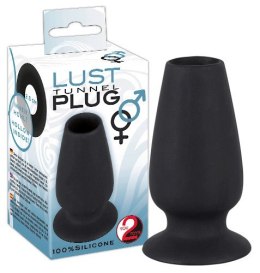 KOREK ANAL SEX SILIKONOWY LUST TUNNEL 10 CM TUNEL
