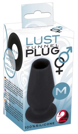 KOREK ANAL SEX SILIKONOWY LUST TUNNEL 10 CM TUNEL