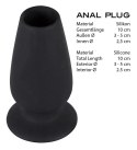 KOREK ANAL SEX SILIKONOWY LUST TUNNEL 10 CM TUNEL