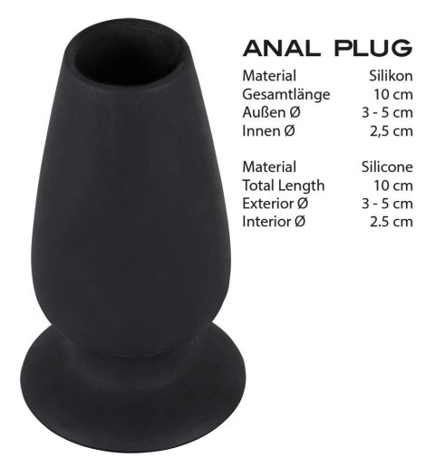 KOREK ANAL SEX SILIKONOWY LUST TUNNEL 10 CM TUNEL KOREK ANAL SEX SILIKONOWY LUST TUNNEL 10 CM TUNEL