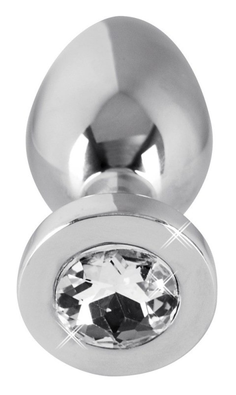 KOREK ANAL SEX STALOWY JEWEL DIAMOND 6 CM KRYSZTAL KOREK ANAL SEX STALOWY JEWEL DIAMOND 6 CM KRYSZTAL