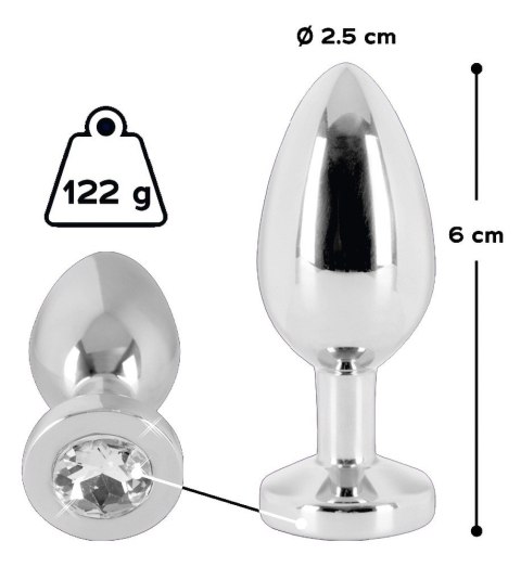 KOREK ANAL SEX STALOWY JEWEL DIAMOND 6 CM KRYSZTAL KOREK ANAL SEX STALOWY JEWEL DIAMOND 6 CM KRYSZTAL