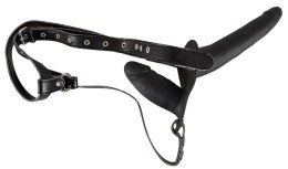 STRAP-ON SZTUCZNY PENIS PODWÓJNE DILDO SEX PAS