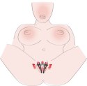 STYMULATOR WARG SROMOWYCH G-SPOT ROZWIERACZ WARG