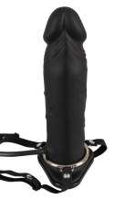 STRAP-ON SZTUCZNY PENIS REALISTYCZNE DILDO POMPKA
