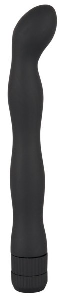 WIBRATOR ANAL LOVER CZARNY FALISTY 18 CM