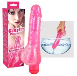 WIBRATOR PENIS MOCNY WYTRYSK SEX CUMSHOT 24,5 CM