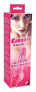 WIBRATOR PENIS MOCNY WYTRYSK SEX CUMSHOT 24,5 CM