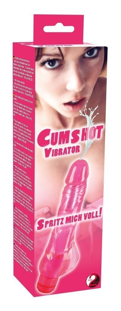 WIBRATOR PENIS MOCNY WYTRYSK SEX CUMSHOT 24,5 CM