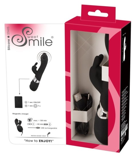 WIBRATOR STYMULATOR MOCNY CICHY 7 FUNKCJI 21 CM WIBRATOR STYMULATOR MOCNY CICHY 7 FUNKCJI 21 CM