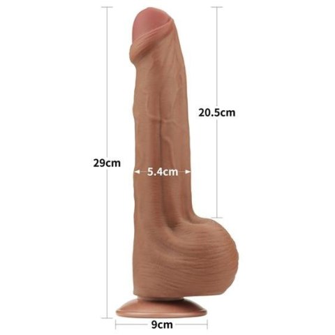 REALISTYCZNE DILDO 29 CM Z PRZESUWALNĄ SKÓRĄ I MOCNĄ PRZYSSAWKĄ REALISTYCZNE DILDO 29 CM Z PRZESUWALNĄ SKÓRĄ I MOCNĄ PRZYSSAWKĄ