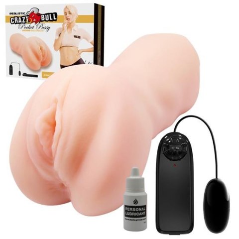 Crazy Bull Pocket Pussy Vagina Lea Masturbator Flesh Vibrating Crazy Bull Pocket Pussy Vagina Lea Masturbator Flesh Vibrating