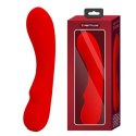 PRETTY LOVE PRESCOTT RED 12 FUNKCJI WIBRACJI PAMIĘĆ SILIKON ŁADOWALNY