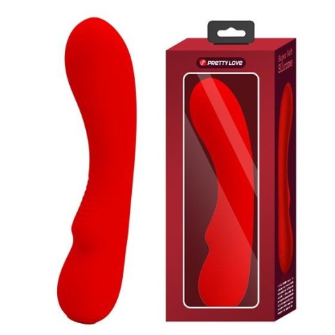 PRETTY LOVE PRESCOTT RED 12 FUNKCJI WIBRACJI PAMIĘĆ SILIKON ŁADOWALNY PRETTY LOVE PRESCOTT RED 12 FUNKCJI WIBRACJI PAMIĘĆ SILIKON ŁADOWALNY