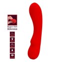 PRETTY LOVE PRESCOTT RED 12 FUNKCJI WIBRACJI PAMIĘĆ SILIKON ŁADOWALNY